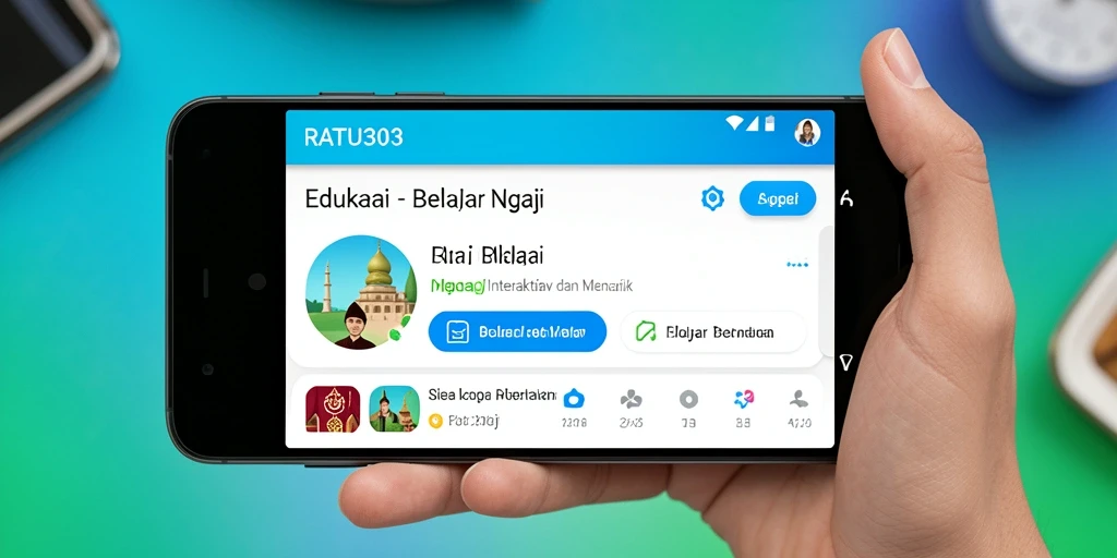 Tampilan antarmuka RATU303 yang menarik dan mudah digunakan.